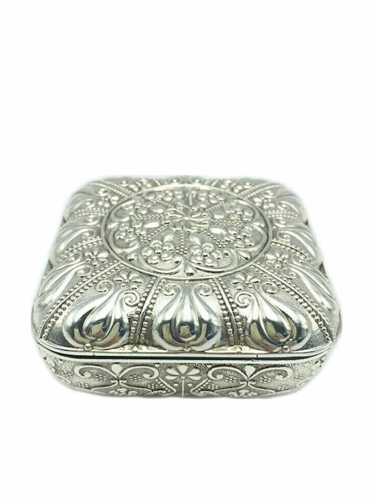 Karvounis Casetă Pentru Bijuterii Metalică 8x4.5x4.5cm