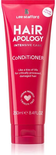 Lee Stafford Hair Apology Κοντίσιονερ Conditioner Αναδόμησης/Θρέψης για Όλους τους Τύπους Μαλλιών 250ml