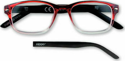 Zippo Reading Glasses +3.50 in Red color 31Z-B1-RED350