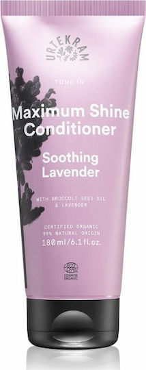 Urtekram Soothing Lavender Conditioner Reconstruction/Nourishment for All Hair Types 180ml