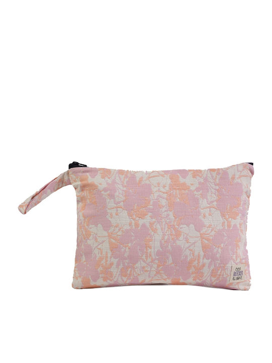 Bleecker & Love Toiletry Bag Baur Small in Pink color 25cm