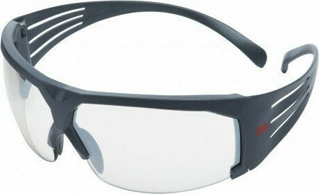 3M SecureFit 610 Safety Glasses for Protection with Transparent Lenses Mirrored 1pcs