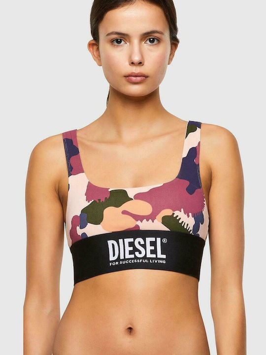 Diesel Γυναικείο Μπουστάκι Ροζ