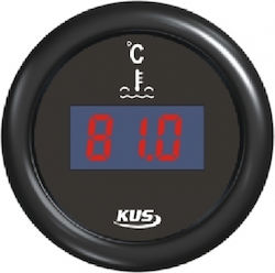 Eval Boat Water Temperature Measurement Instrument 04524-BLDigital Water Temperature Gauge Black