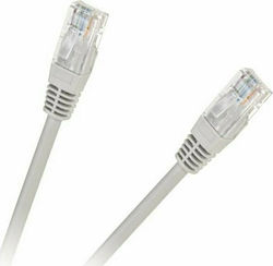 Cabletech DM-4011-3 U/UTP Кат.5 Мрежов Кабел Ethernet 3м Сив Cabletech DM-4011-3 U/UTP Кат.5 Мрежов Кабел Ethernet 3м Сив