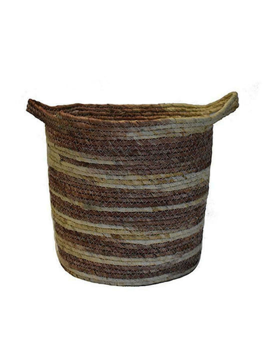 Coș decorativ Wicker Καφέ 30x30x30buc Atmosphera