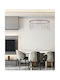 Home Lighting Crescendo Висящо Осветително Тяло Черен с кристали 82см.