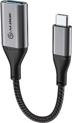 Alogic ULCAA-SGR Конвертор USB-C Мъжки към USB-...