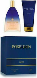 Instituto Espanol Poseidon Deep Set De Parfumuri Pentru Bărbați Cu Eau De Toilette 2 Bucăți Instituto Espanol Poseidon Deep Set De Parfumuri Pentru Bărbați Cu Eau De Toilette 2 Bucăți
