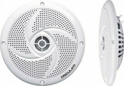 Osculati Waterproof Marine Speaker Set Ultra Slim 5.25" with 20W RMS White