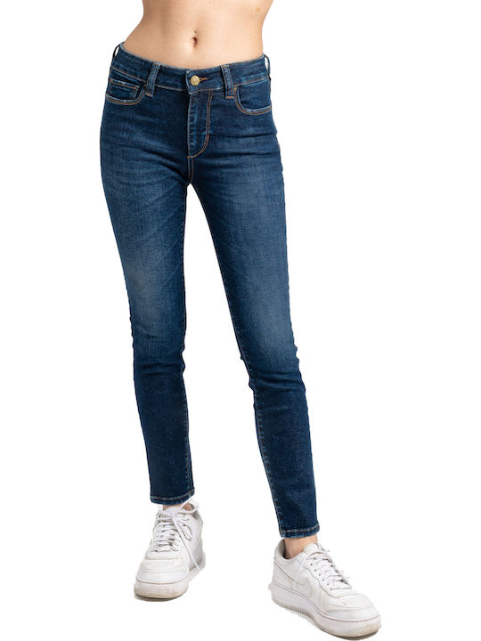 Staff Sandra Women's Jeans Mid Rise in Slim Fit