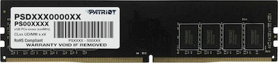 Patriot Signature Line 32GB DDR4 RAM cu Viteză 2666 pentru Desktop