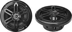 Osculati Set difuzoare marine Impermeabile 5.25" cu 80W RMS Negru