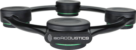 IsoAcoustics Επιτραπέζια Βάση Ηχείου Aperta SUB (Τεμάχιο) σε Μαύρο Χρώμα