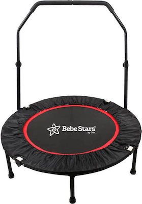 Bebe Stars Trampolin Kinder Durchmesser 102cm mit Handgriff