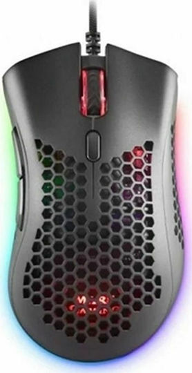 Mars Gaming MMEX RGB Gaming Mouse 32000 DPI Black