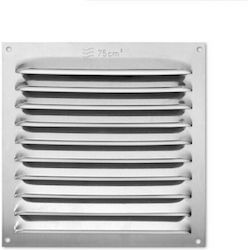 Inofix 1253 Περσίδα Εξαερισμού 15x15cm Inofix 1253 Περσίδα Εξαερισμού 15x15cm