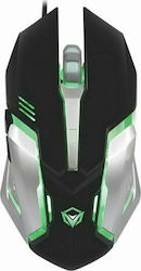 Meetion M915 RGB Gaming Gaming Maus Schwarz