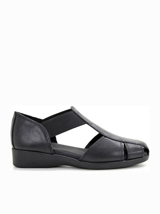 Verosoft Anatomic Σανδάλια Black