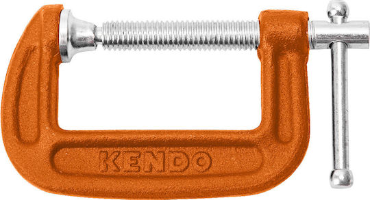 Kendo 40603 Clește Tip "C" cu Deschidere Maximă 150mm
