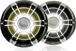 Fusion Σετ Ηχεία Σκάφους Αδιάβροχα 8.8" με 130W RMS Γκρι