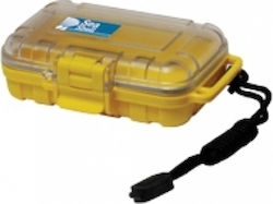 Unbreakable Sea Shell 132x100x40mm, waterproof, yellow (71189).