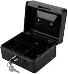 Next Cash Box with Lock Black 35988------2