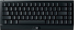 Razer BlackWidow V3 Mini Phantom Edition Drahtlos Gaming Mechanische Tastatur 65% mit Razer Gelb Schaltern und RGB-Beleuchtung (Englisch US)