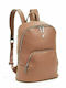 Verde Women's Bag Backpack Dusty Pink