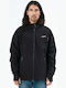 Emerson Herren Winter Jacke Lässig Wasserdicht und winddicht Schwarz