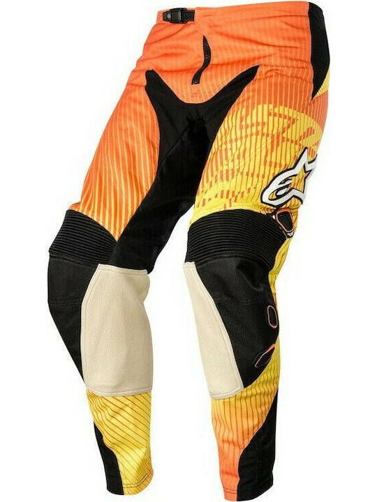 Alpinestars Charger Summer Motocross Pants Orange