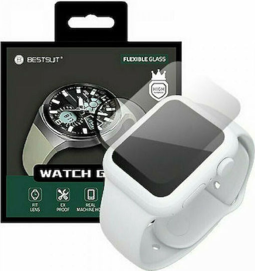 Bestsuit Flexible Hybrid Tempered Glass for the Huawei Watch Fit 1pcs