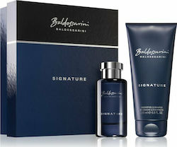 Baldessarini Signature Ανδρικό Σετ με Eau de Toilette Baldessarini Signature Ανδρικό Σετ με Eau de Toilette