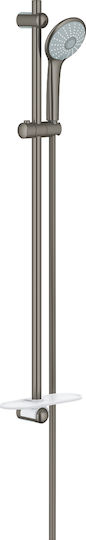 Grohe Essence Grafite Mat Βέργα Ντουζ με Τηλέφωνο και Σπιράλ