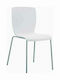 Mio Dining Room Polypropylene Chair White 47x50x80cm