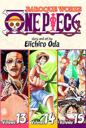 One Piece, Baroque Works 13-14-15 Vol. 5