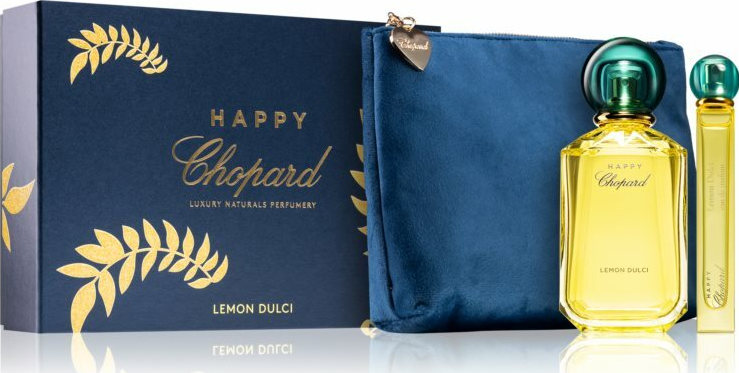 Chopard Happy Lemon Dulci Eau de Parfum 100ml, Miniature Eau de Parfum 10ml   Νεσεσέρ | Skroutz.gr