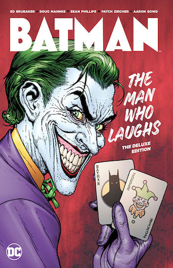 Batman, The Man Who Laughs Deluxe Edition HC