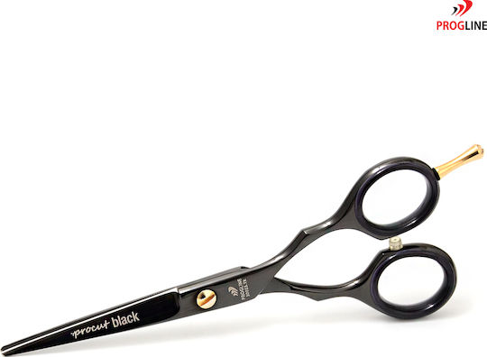 Progline Progline Classic Procut Black Hair Cutting Trimming Scissor 5.5"