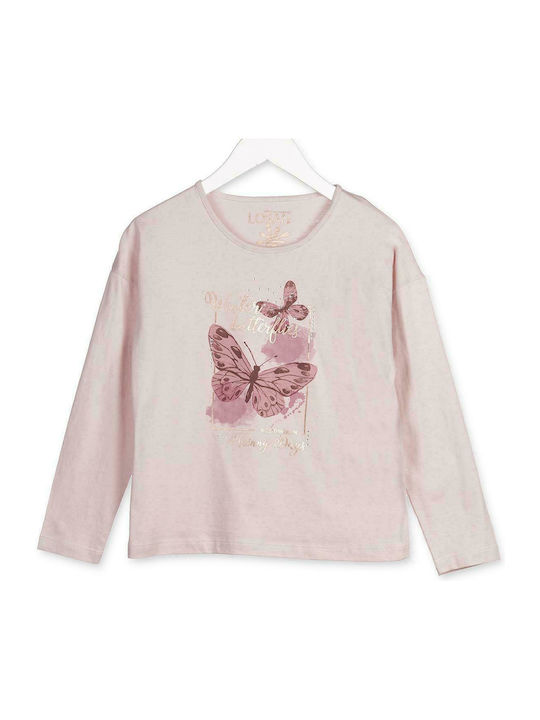 Losan Kids' Blouse Long Sleeve Pink