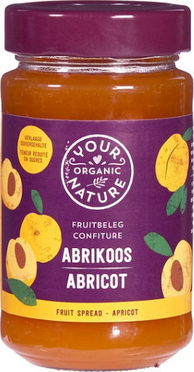 Your Organic Nature Organic Jam Apricot 250gr