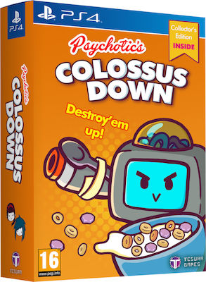 Colossus Down Destroy 'Em Up Edition PS4 Game