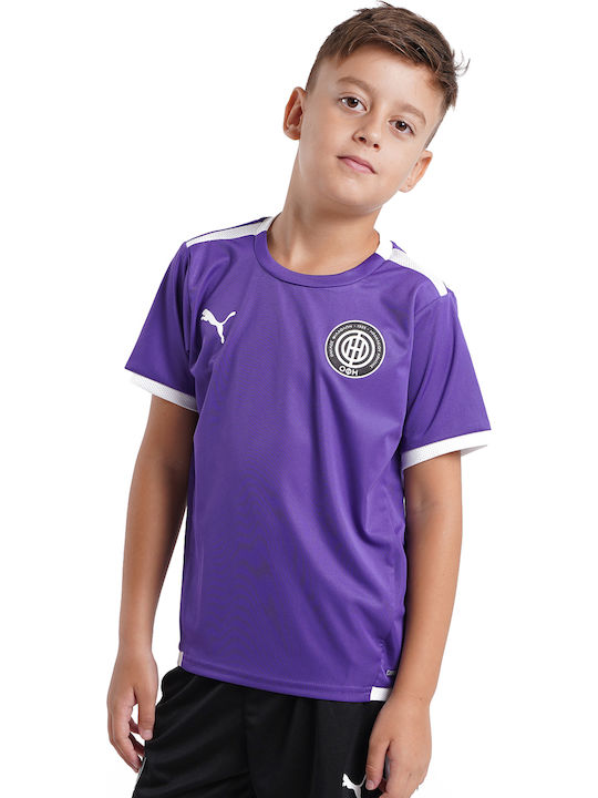 PUMA OFI 2021 Kids Goalkeeper Football Jersey