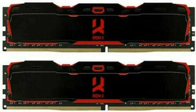 GoodRAM 32GB DDR4 RAM με 2 Modules (2x16GB) και Ταχύτητα 3200 για Desktop