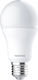 Toshiba LED Bulb 11W for Socket E27 and Shape A60 Warm White 1055lm