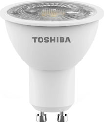 Toshiba LED-Lampe 4W für Fassung GU10 Naturweiß Toshiba LED-Lampe 4W für Fassung GU10 Naturweiß