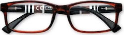 Zippo Reading Glasses +3.50 in Brown Color 31Z-...