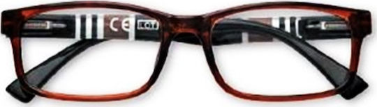 Zippo Reading Glasses +3.00 In Brown Colour 31Z-B25-BRO300
