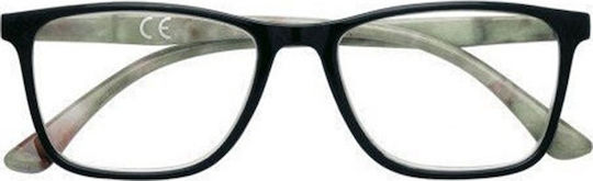 Zippo Reading Glasses +1.00 in Black Colour 31Z-B22-GRE100