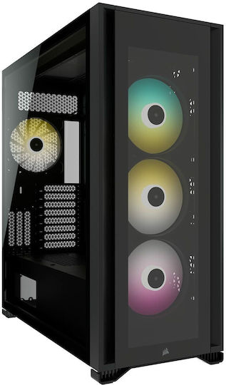 Corsair iCUE 7000X RGB Gaming Full Tower Κουτί Υπολογιστή με
